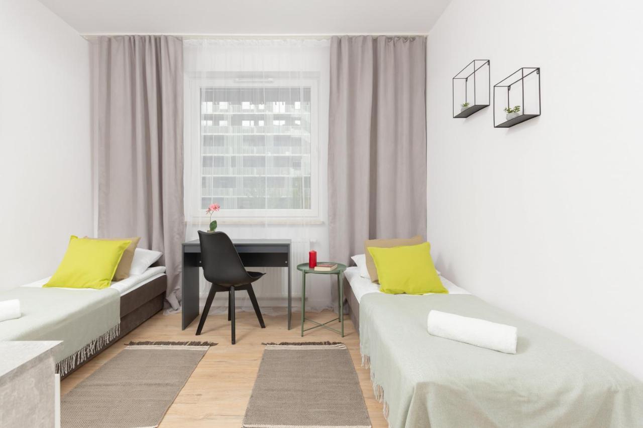 Stacja Wola Apartment Guminska By Noclegi Renters วอร์ซอ ภายนอก รูปภาพ
