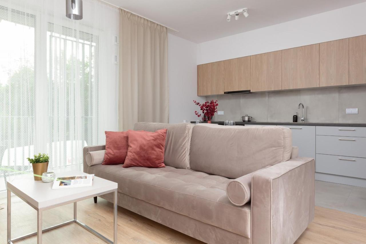 Stacja Wola Apartment Guminska By Noclegi Renters วอร์ซอ ภายนอก รูปภาพ