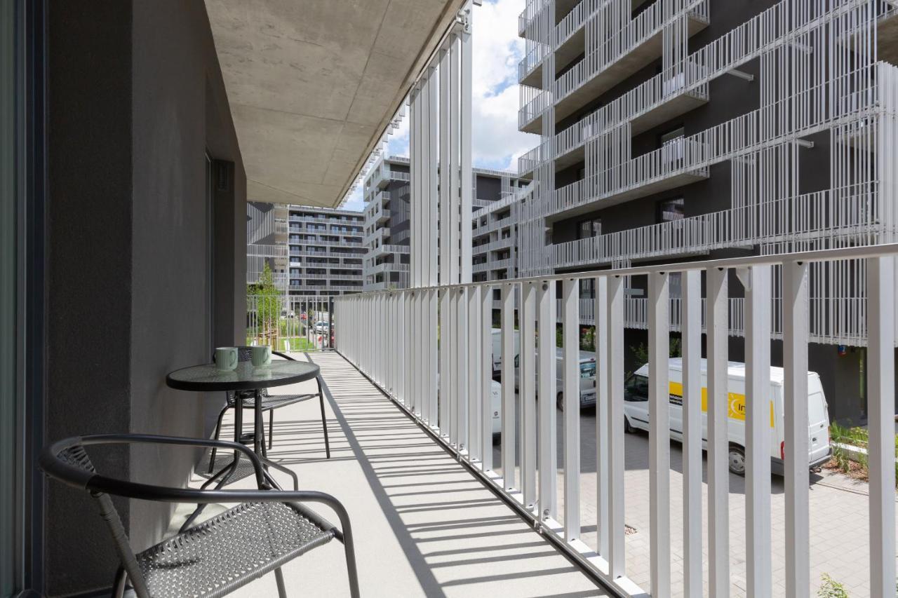 Stacja Wola Apartment Guminska By Noclegi Renters วอร์ซอ ภายนอก รูปภาพ