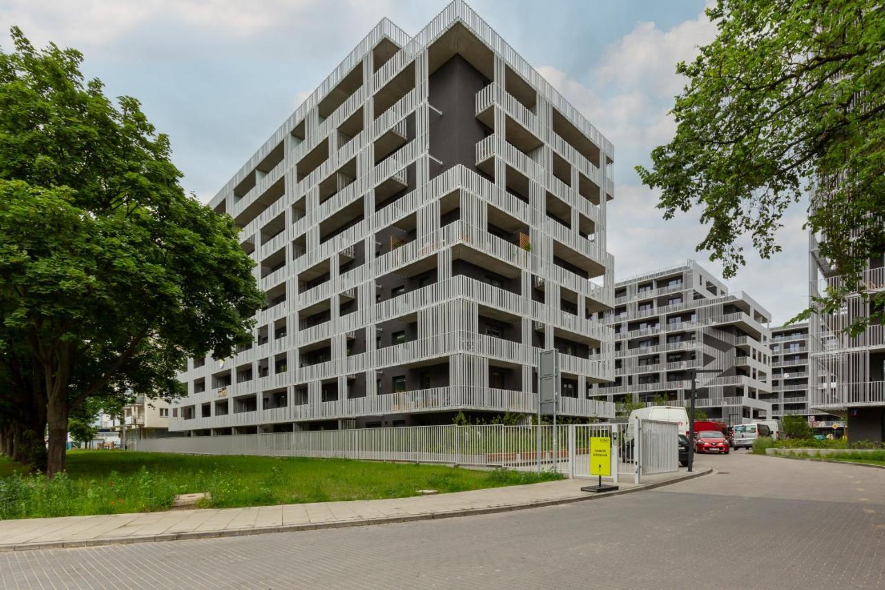Stacja Wola Apartment Guminska By Noclegi Renters วอร์ซอ ภายนอก รูปภาพ