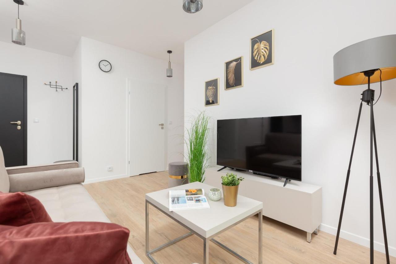 Stacja Wola Apartment Guminska By Noclegi Renters วอร์ซอ ภายนอก รูปภาพ